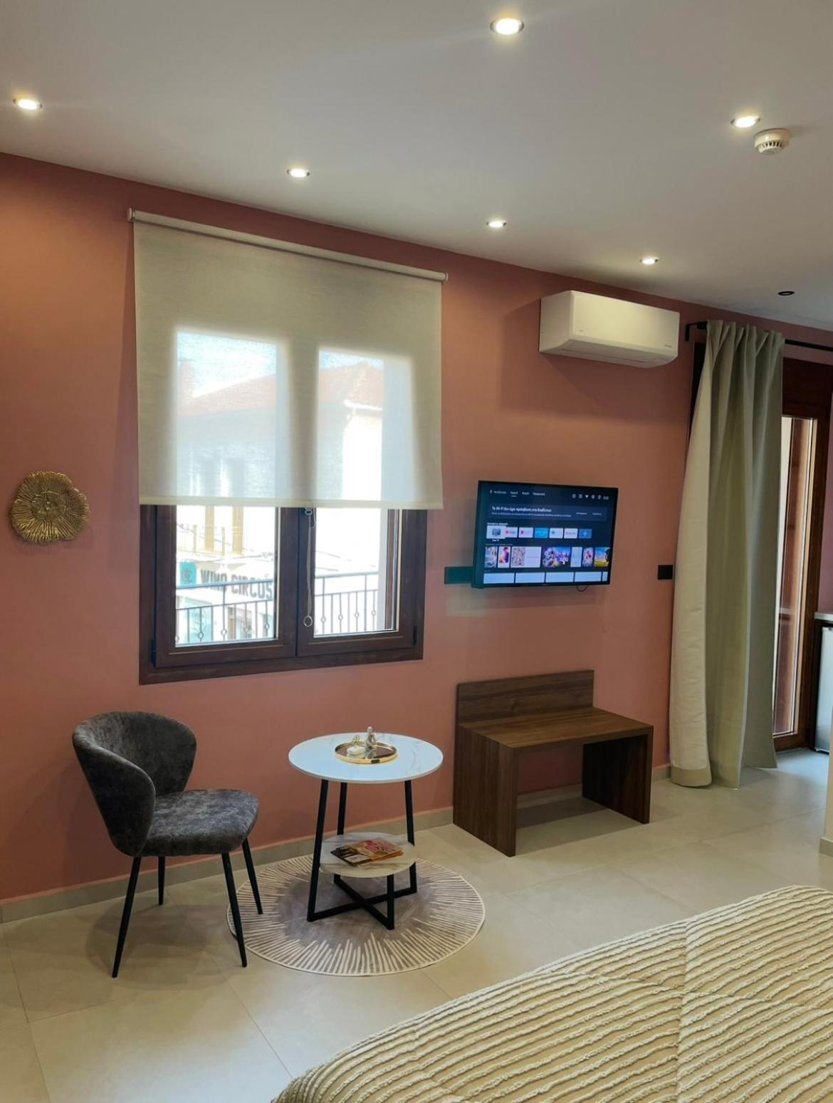 Incanto Luxury Suites 2 นาฟปาคตอส ห้อง รูปภาพ